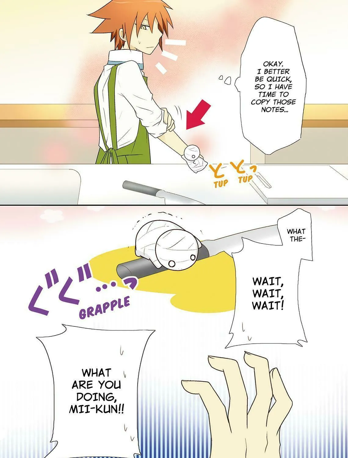 Read How to Keep a Mummy chapter 7 image 8 on Lezhin