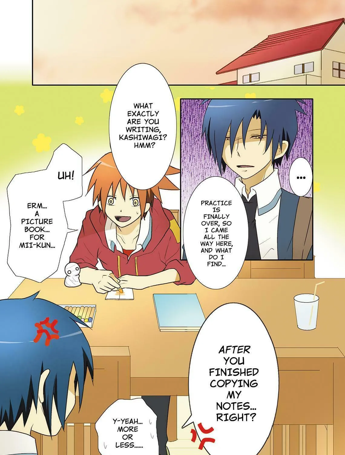 Read How to Keep a Mummy chapter 8 image 10 on Lezhin