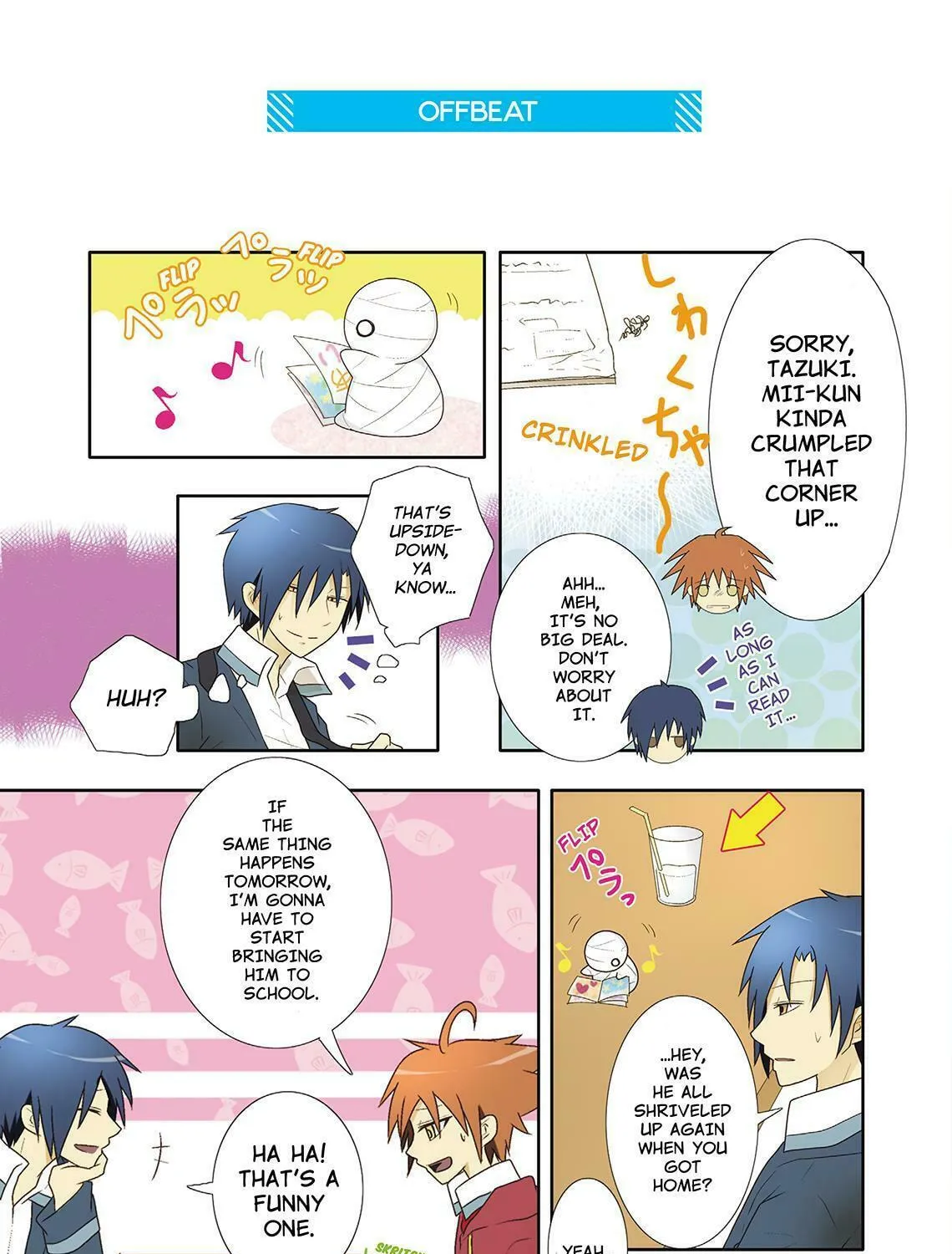 Read How to Keep a Mummy chapter 8 image 12 on Lezhin