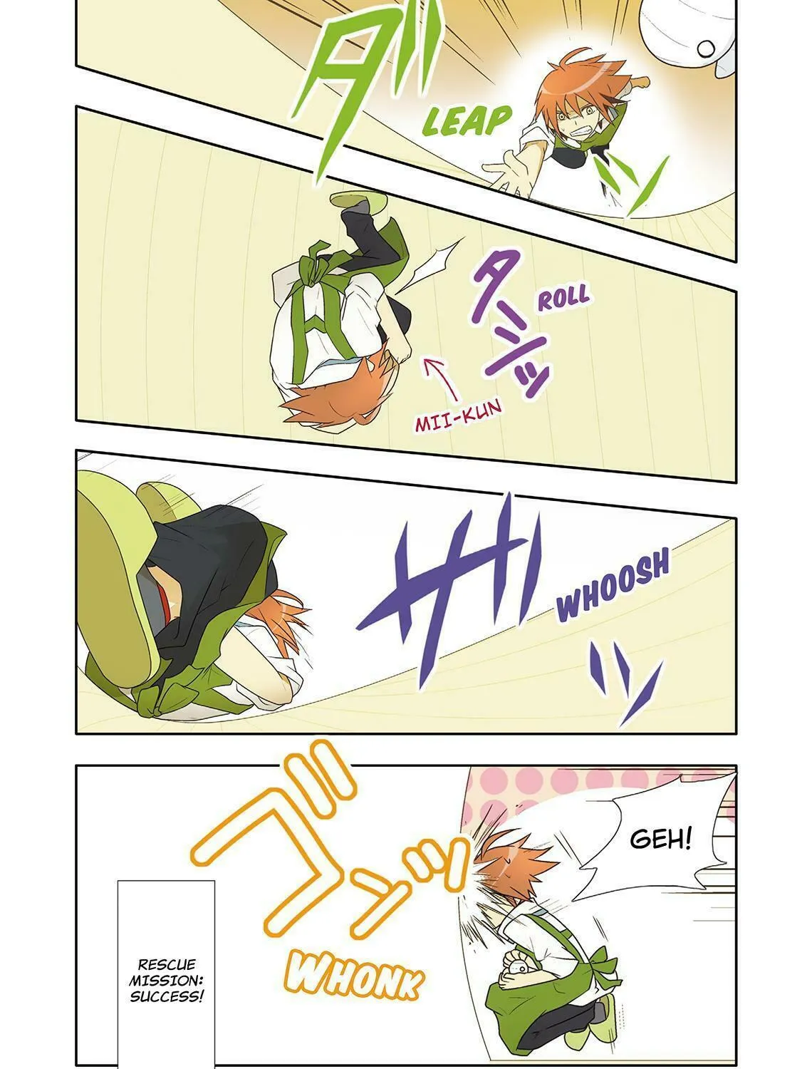 Read How to Keep a Mummy chapter 8 image 2 on Lezhin