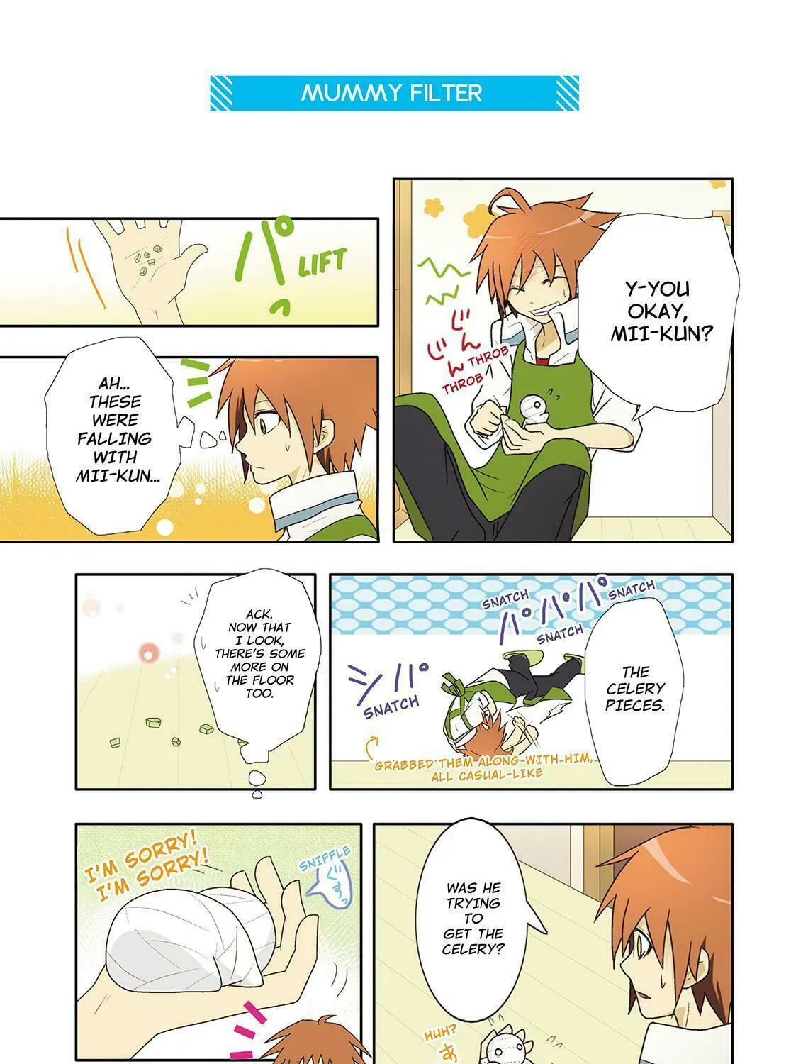 Read How to Keep a Mummy chapter 8 image 4 on Lezhin