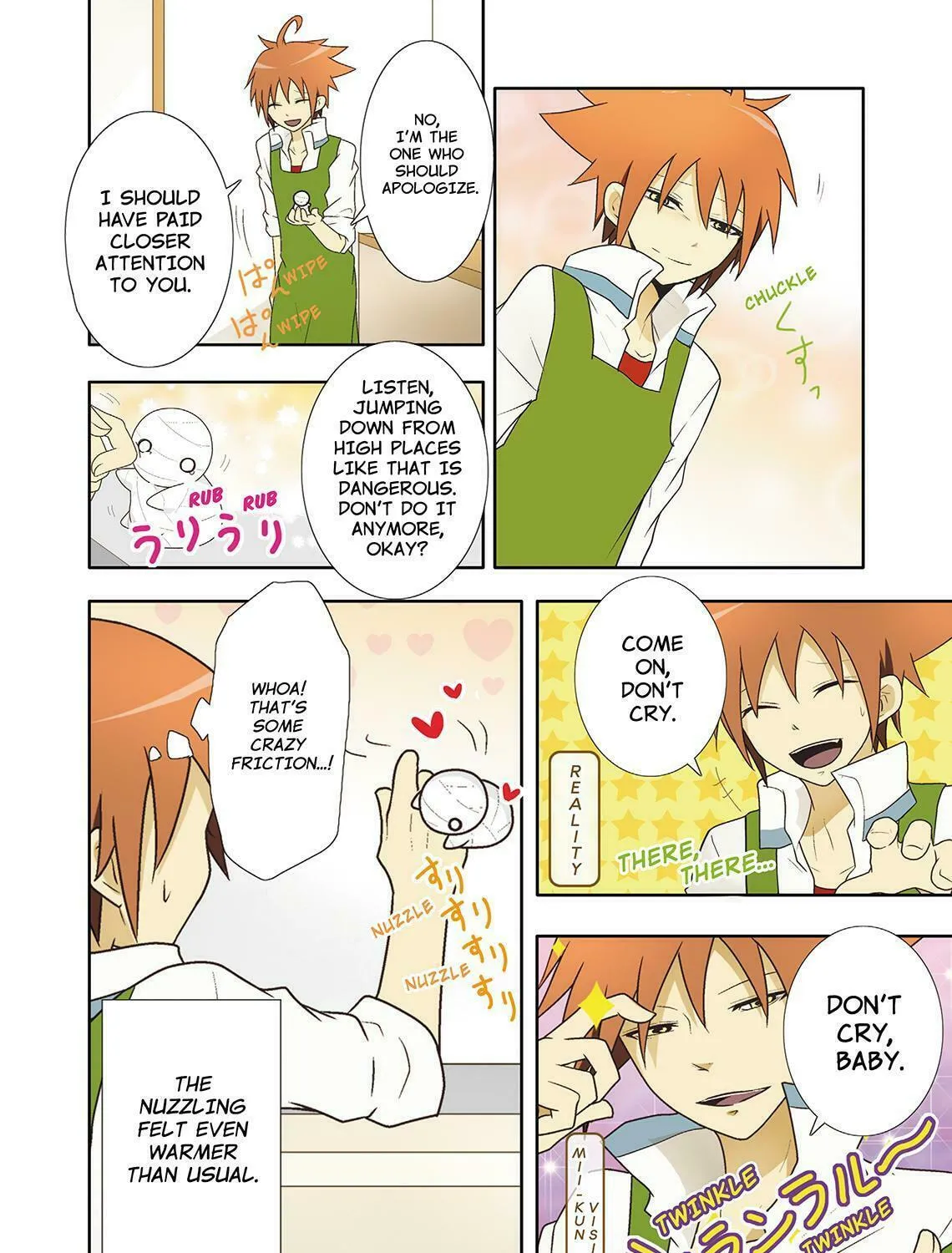 Read How to Keep a Mummy chapter 8 image 6 on Lezhin