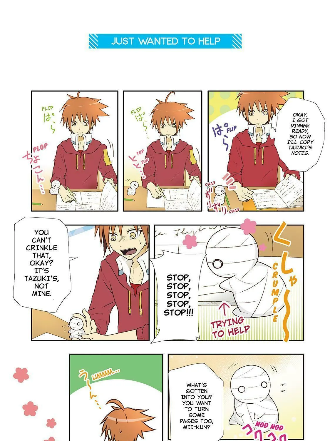 Read How to Keep a Mummy chapter 8 image 8 on Lezhin