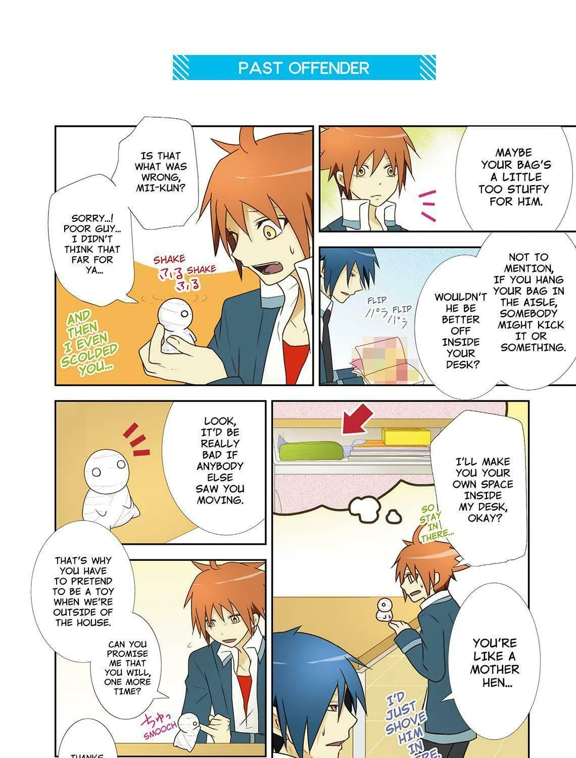 Read How to Keep a Mummy chapter 9 image 10 on Lezhin