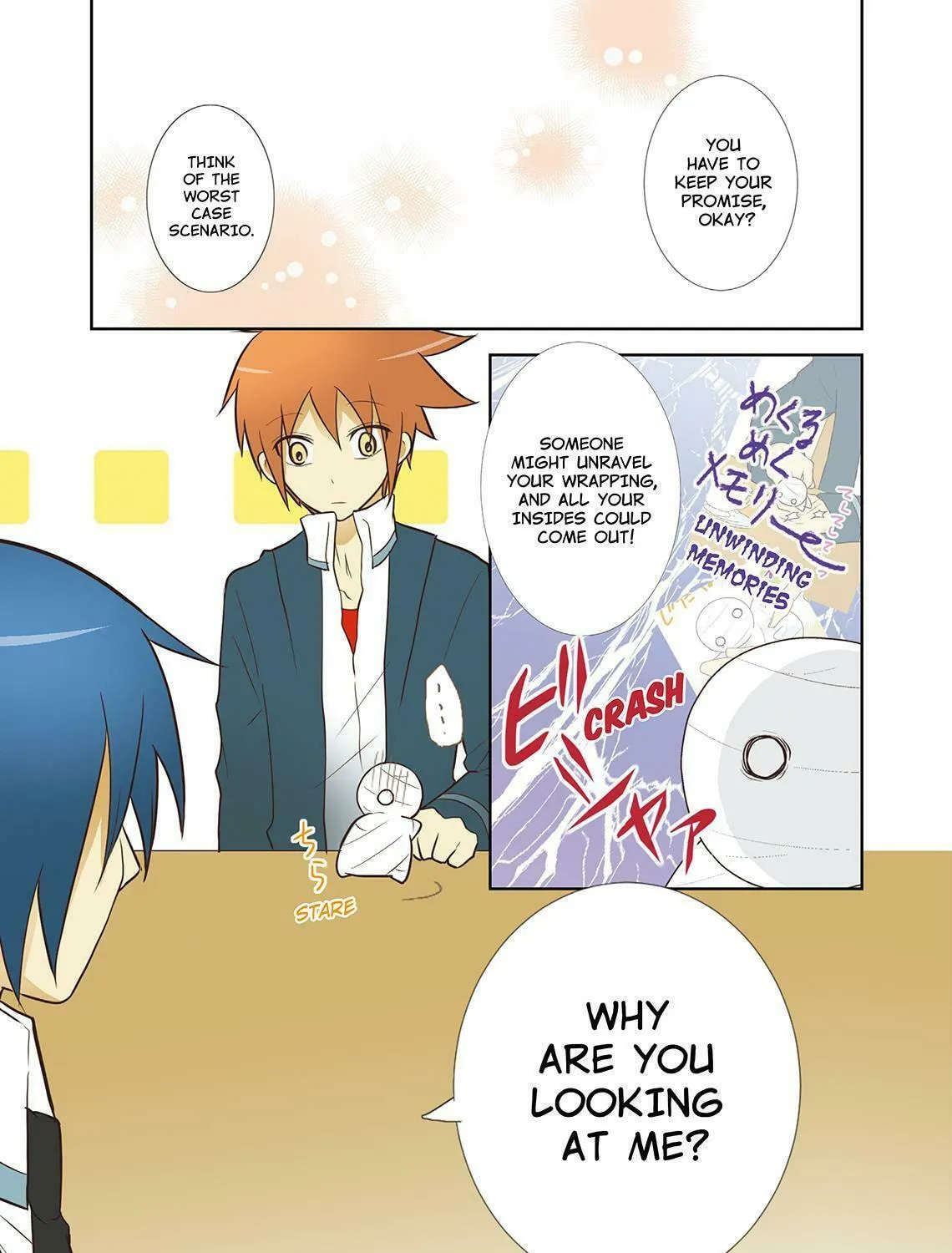 Read How to Keep a Mummy chapter 9 image 12 on Lezhin