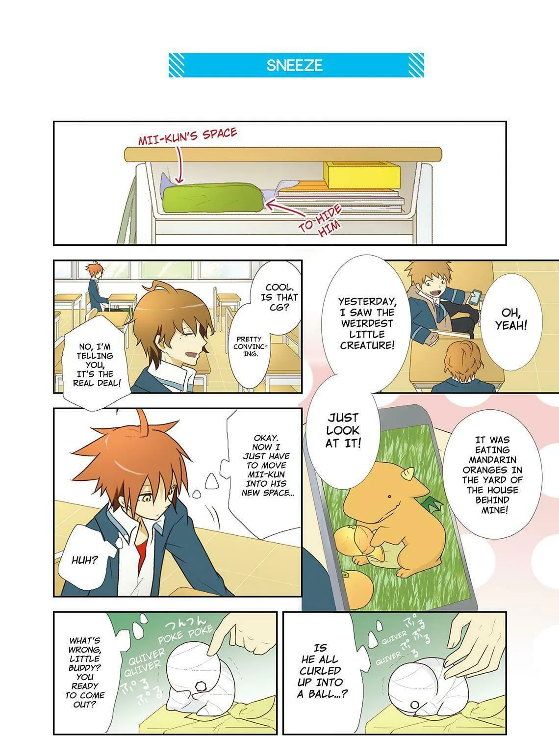 Read How to Keep a Mummy chapter 9 image 14 on Lezhin