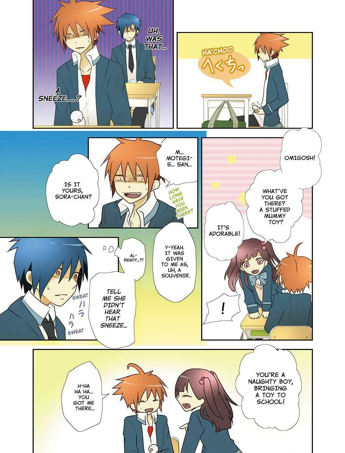 Read How to Keep a Mummy chapter 9 image 16 on Lezhin