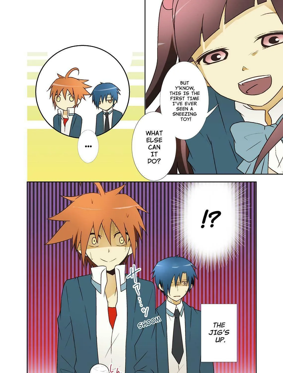 Read How to Keep a Mummy chapter 9 image 18 on Lezhin