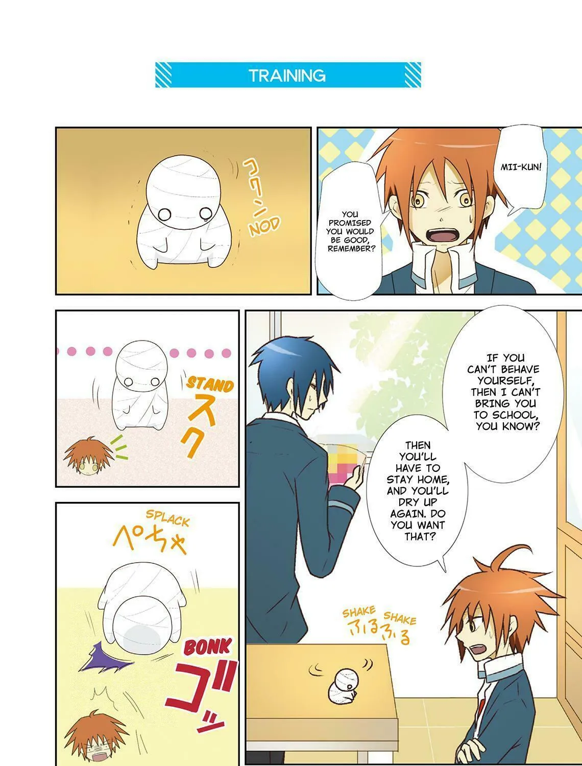 Read How to Keep a Mummy chapter 9 image 6 on Lezhin