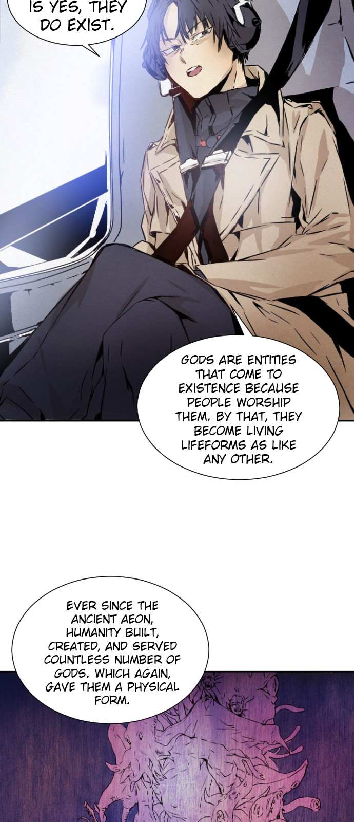 Read How to Kill a God chapter 1 image 120 on Lezhin
