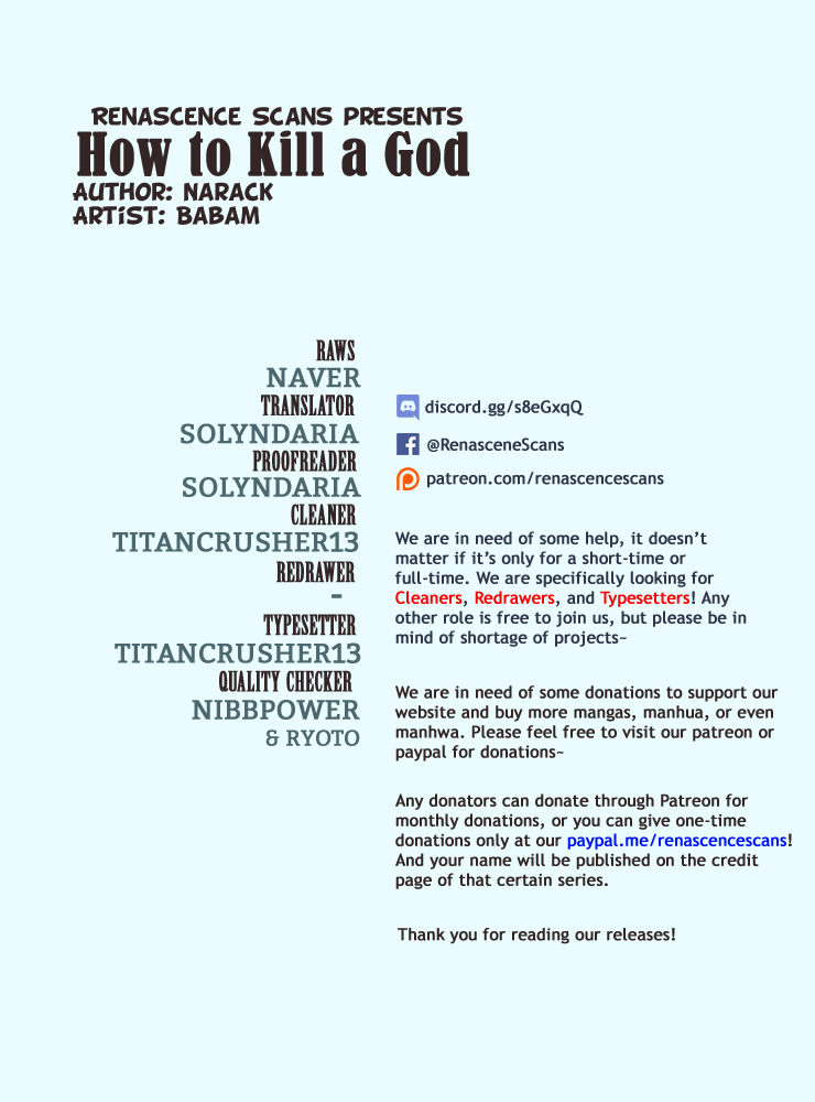 Read How to Kill a God chapter 1 image 136 on Lezhin