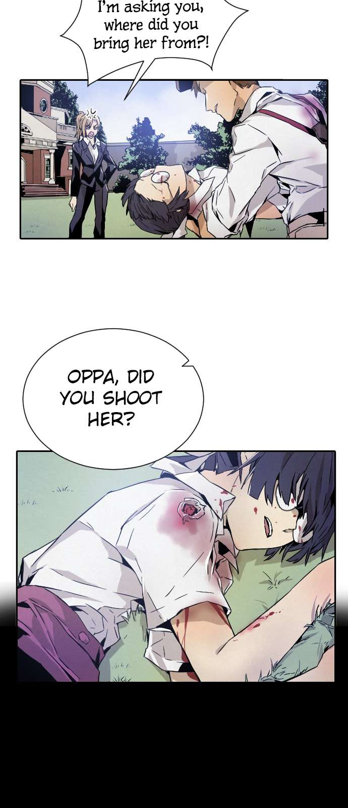 Read How to Kill a God chapter 10 image 15 on Lezhin