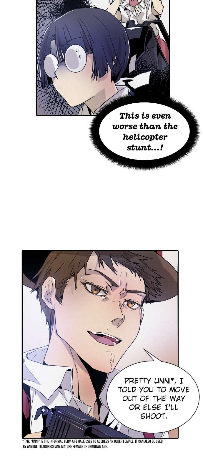 Read How to Kill a God chapter 10 image 17 on Lezhin