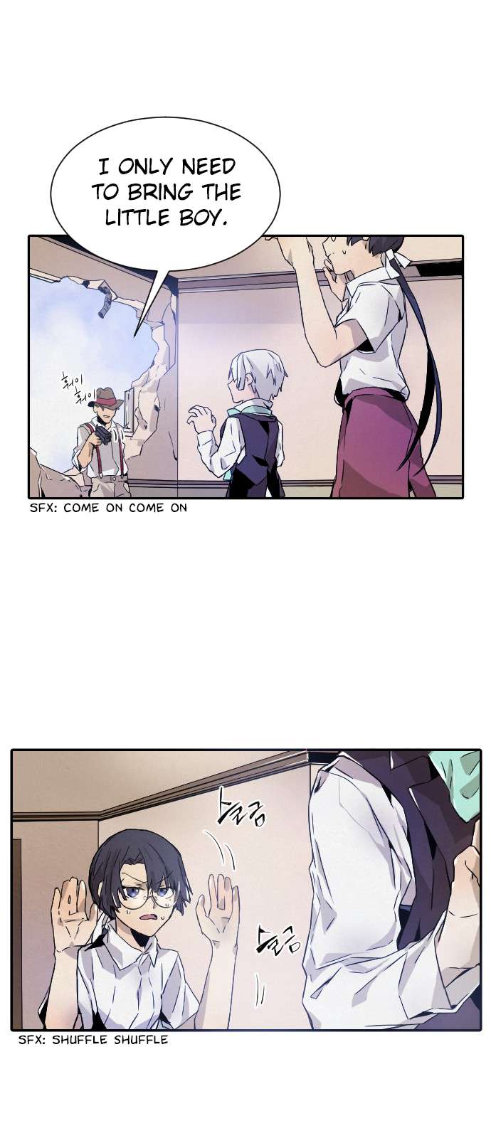 Read How to Kill a God chapter 10 image 18 on Lezhin