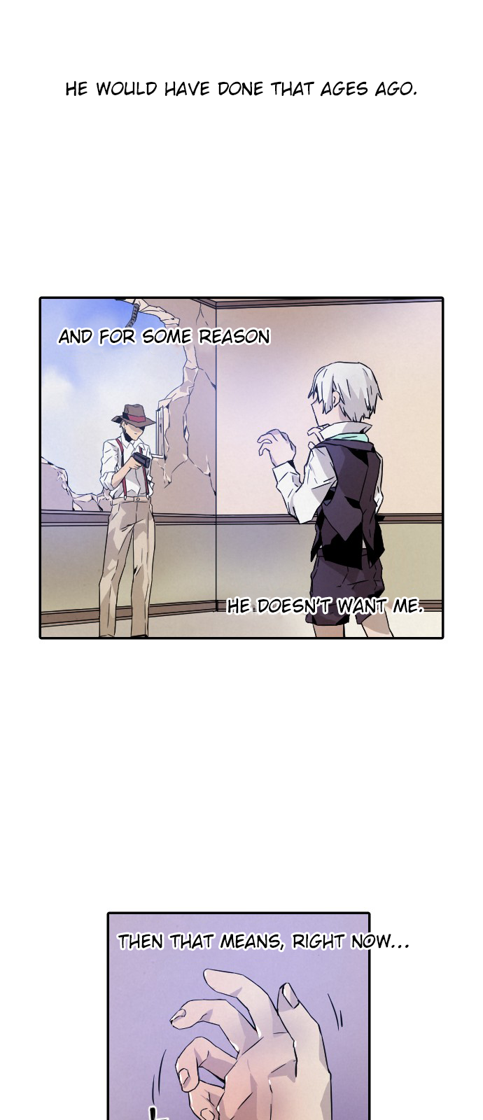 Read How to Kill a God chapter 10 image 21 on Lezhin