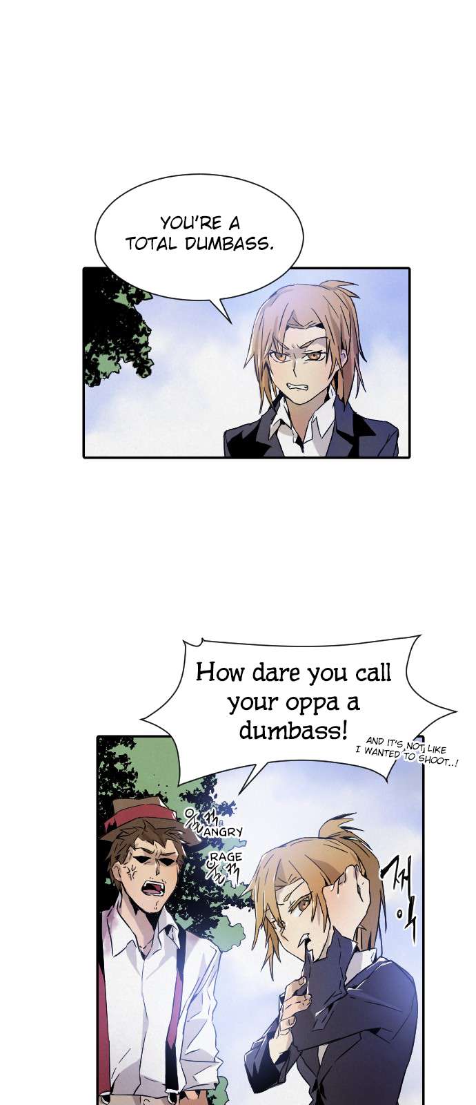Read How to Kill a God chapter 10 image 33 on Lezhin