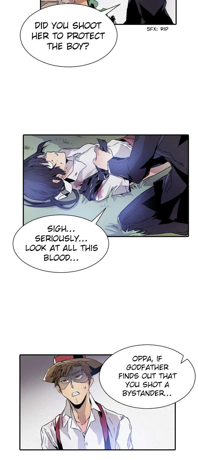 Read How to Kill a God chapter 10 image 34 on Lezhin