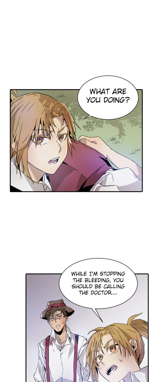 Read How to Kill a God chapter 10 image 35 on Lezhin