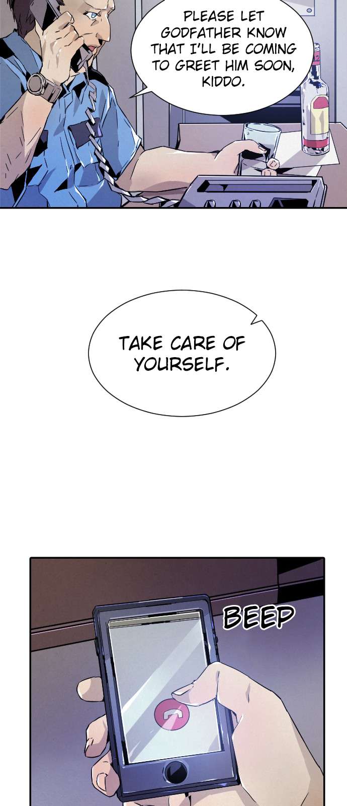 Read How to Kill a God chapter 10 image 8 on Lezhin