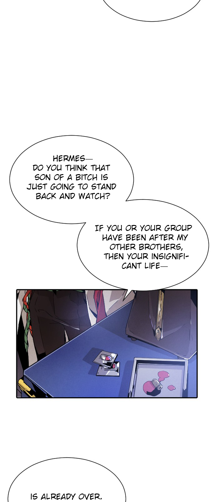 Read How to Kill a God chapter 11 image 14 on Lezhin