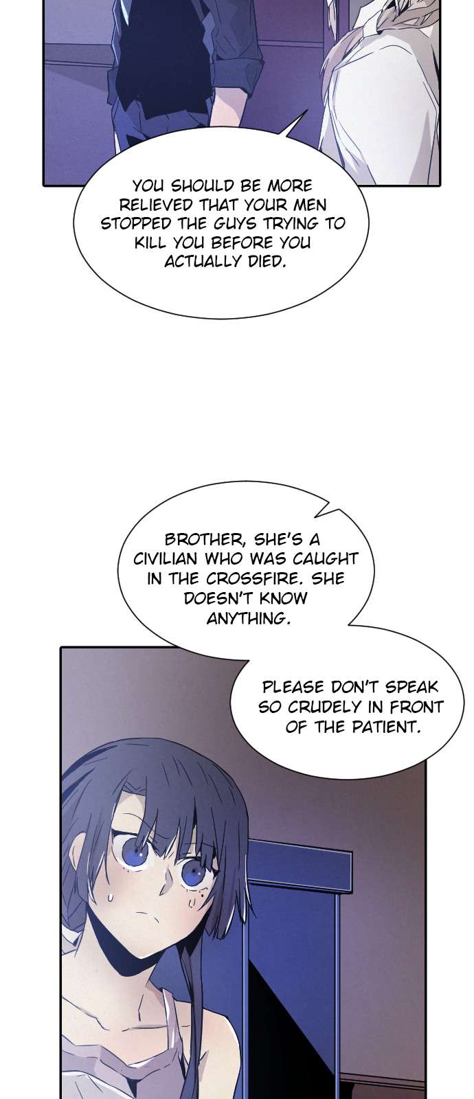 Read How to Kill a God chapter 11 image 17 on Lezhin