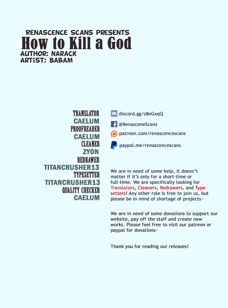 Read How to Kill a God chapter 12 image 0 on Lezhin