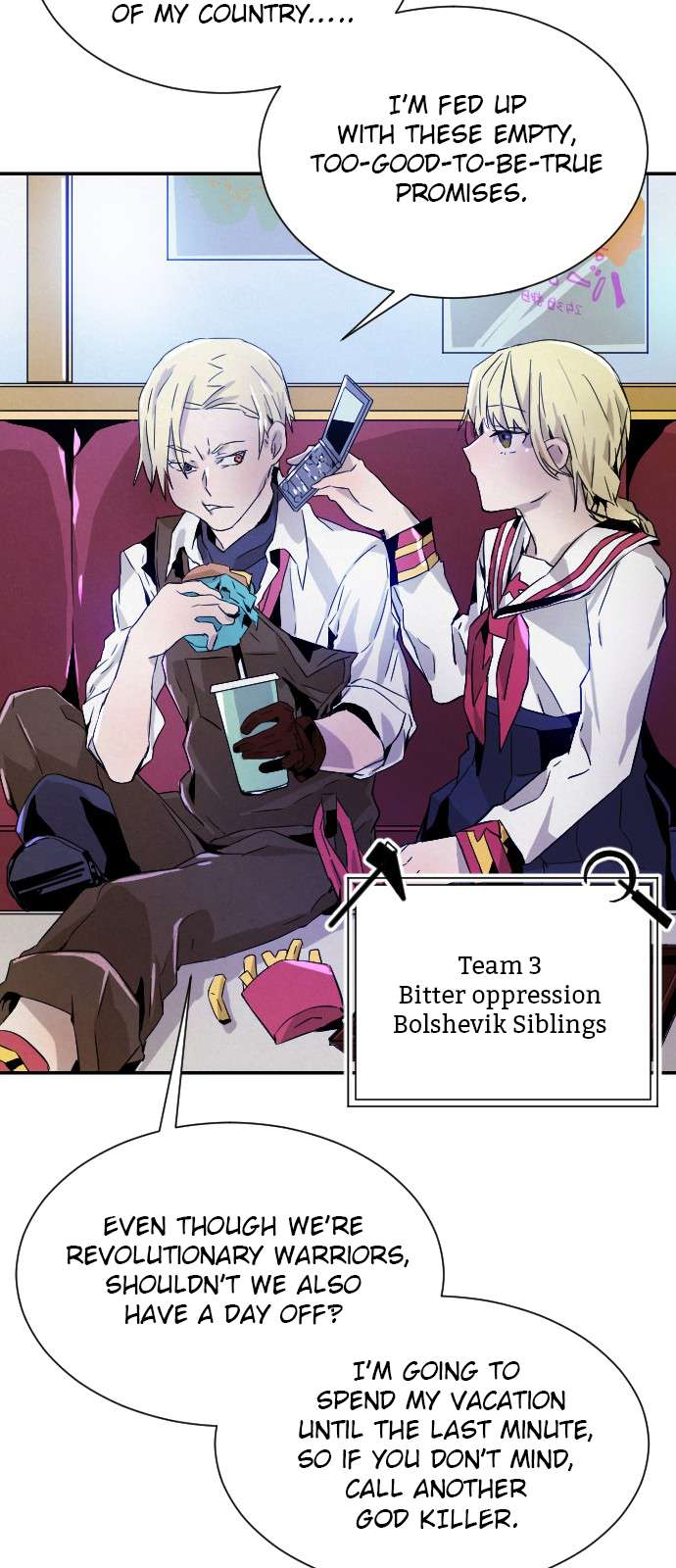 Read How to Kill a God chapter 12 image 10 on Lezhin
