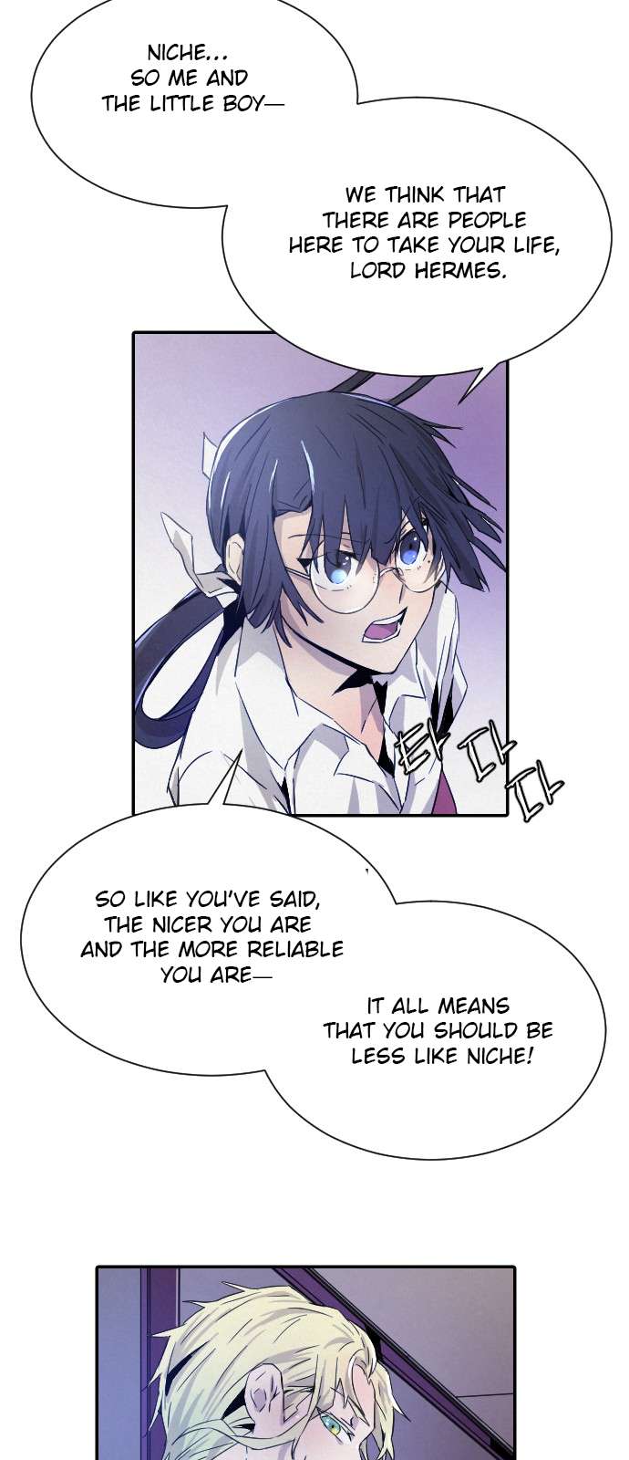 Read How to Kill a God chapter 12 image 34 on Lezhin