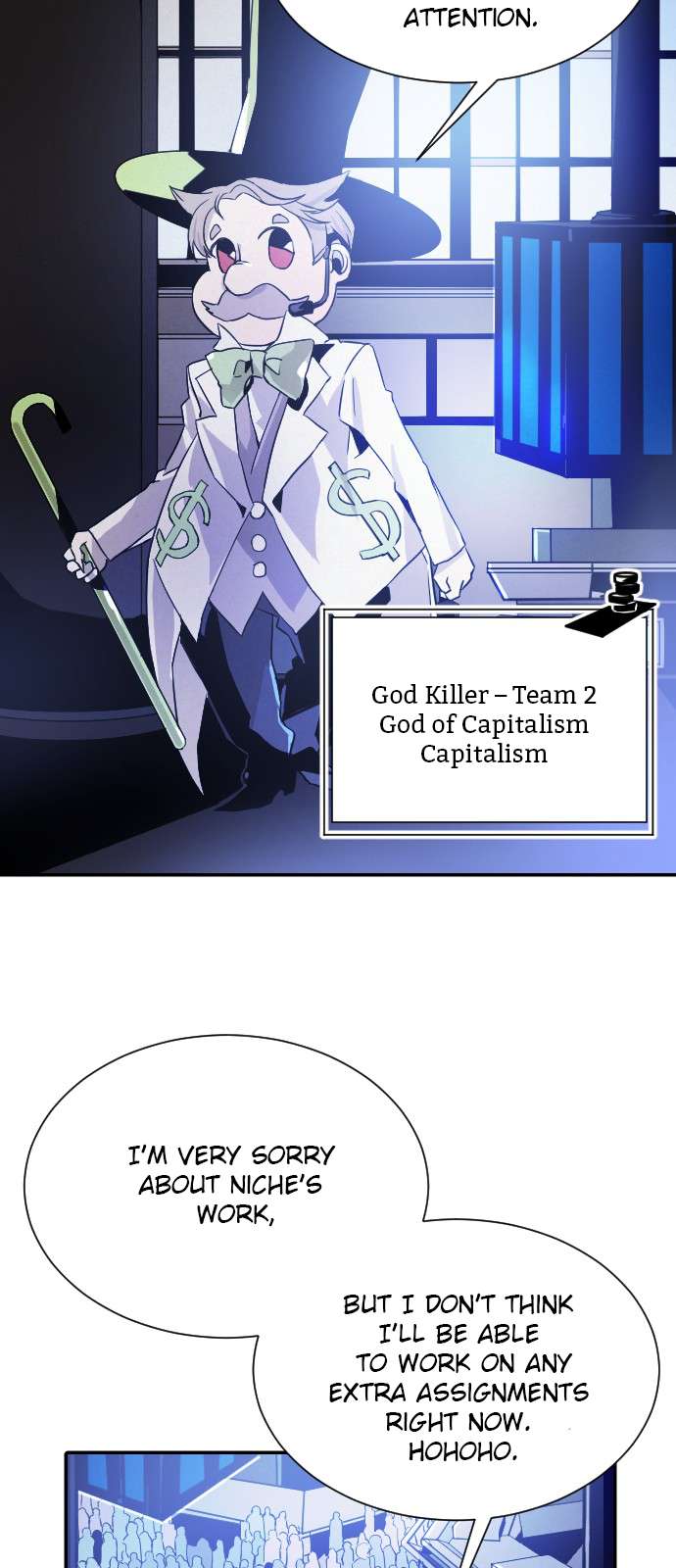 Read How to Kill a God chapter 12 image 5 on Lezhin