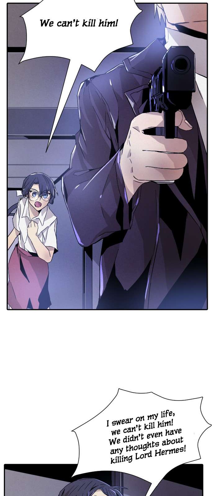Read How to Kill a God chapter 12 image 50 on Lezhin
