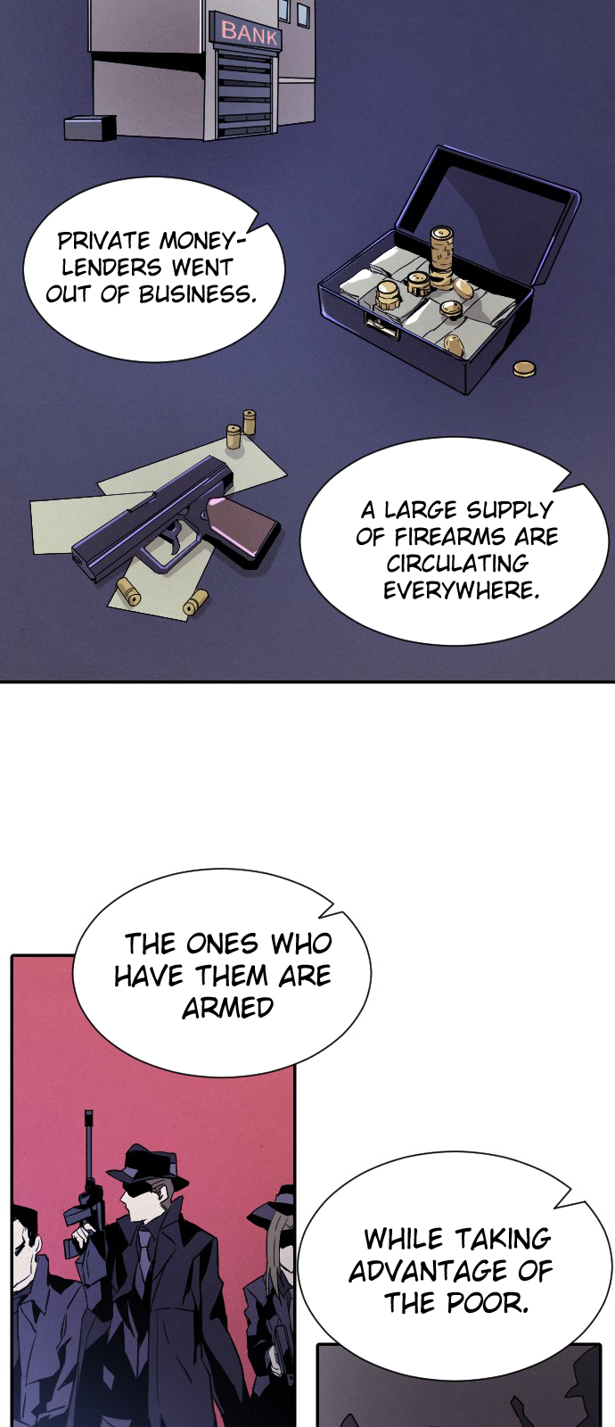 Read How to Kill a God chapter 13 image 29 on Lezhin
