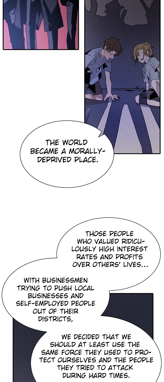 Read How to Kill a God chapter 13 image 30 on Lezhin