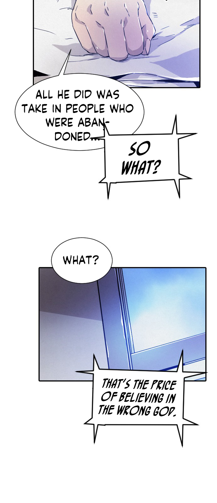 Read How to Kill a God chapter 15 image 28 on Lezhin