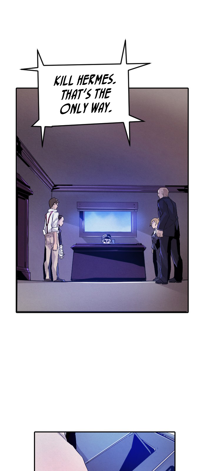 Read How to Kill a God chapter 15 image 31 on Lezhin