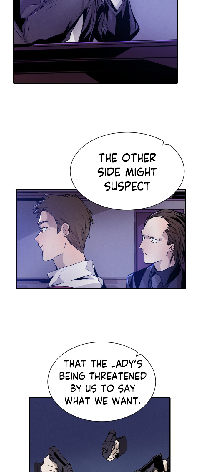 Read How to Kill a God chapter 15 image 7 on Lezhin