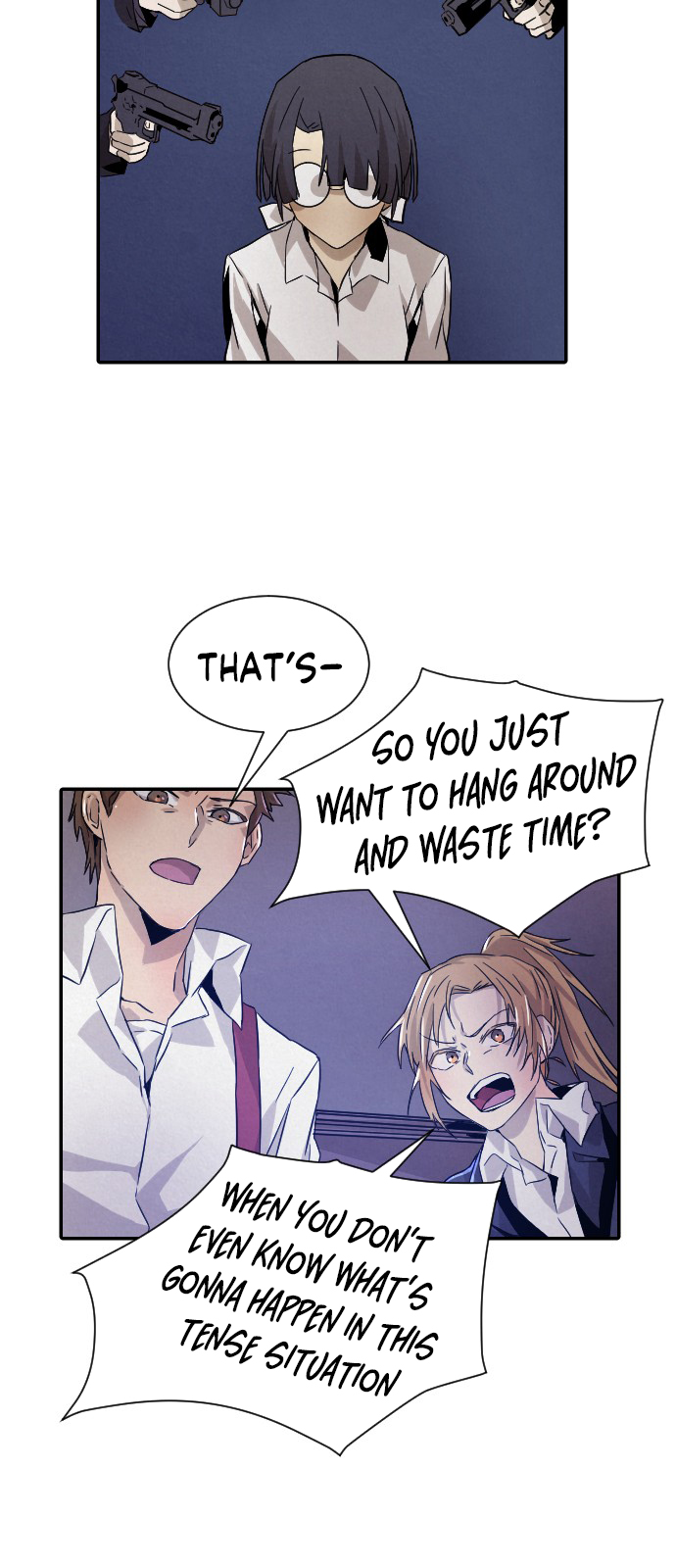 Read How to Kill a God chapter 15 image 8 on Lezhin