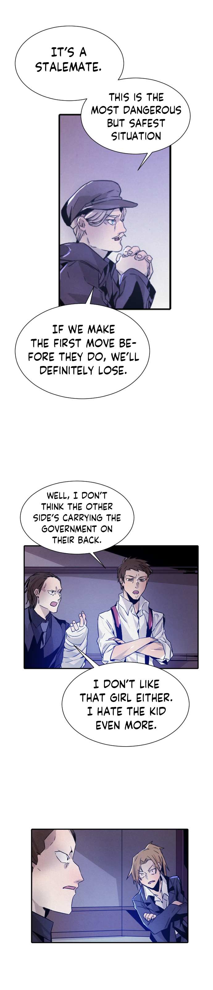 Read How to Kill a God chapter 15 image 9 on Lezhin