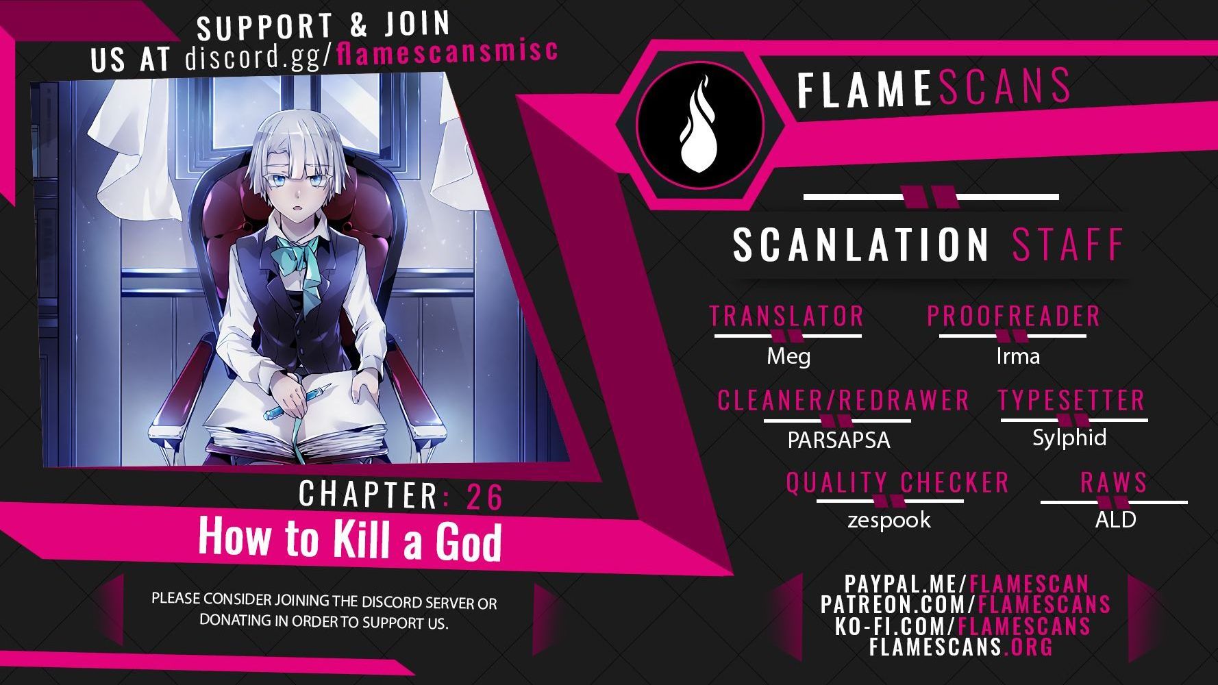 Read How to Kill a God chapter 26 image 0 on Lezhin