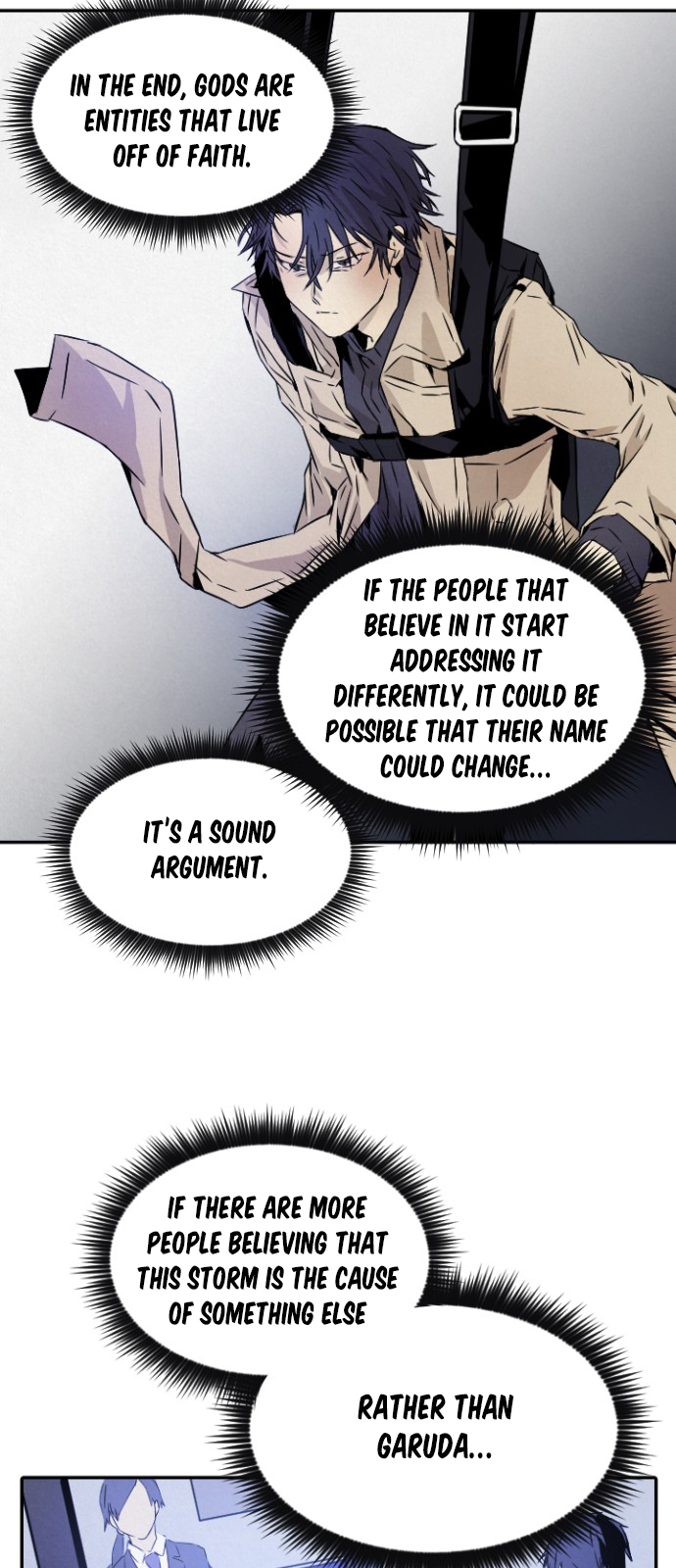 Read How to Kill a God chapter 3 image 56 on Lezhin