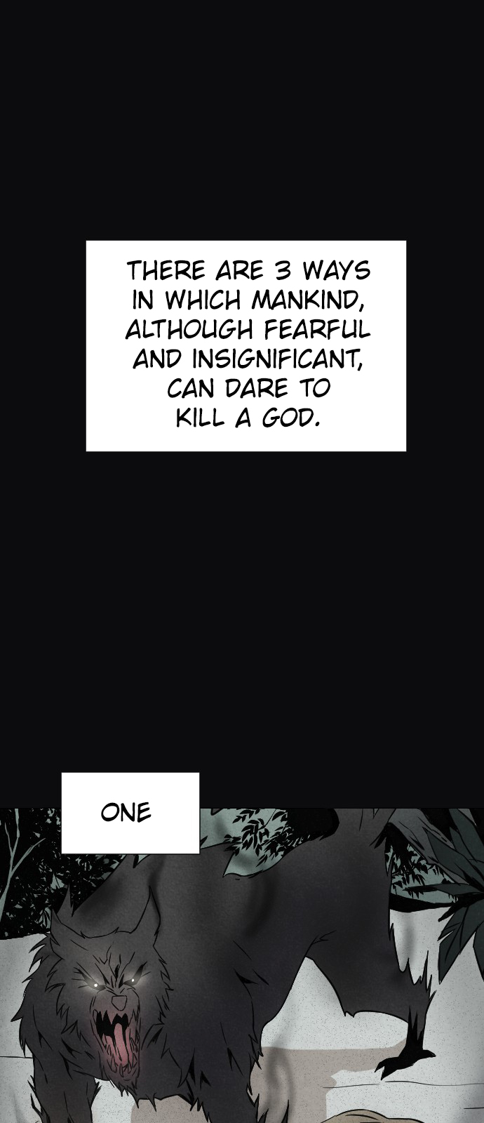 Read How to Kill a God chapter 4 image 1 on Lezhin