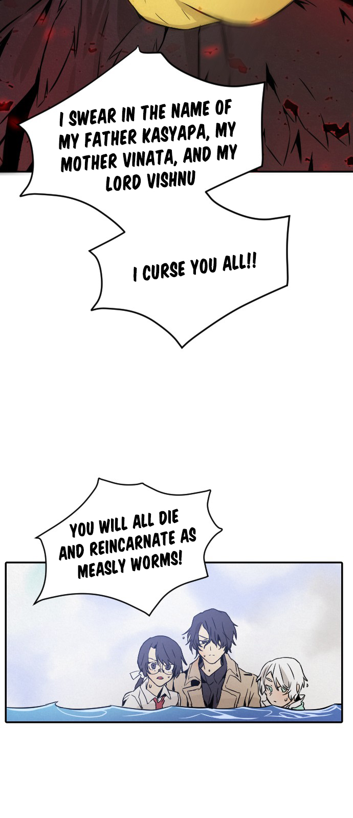Read How to Kill a God chapter 4 image 29 on Lezhin