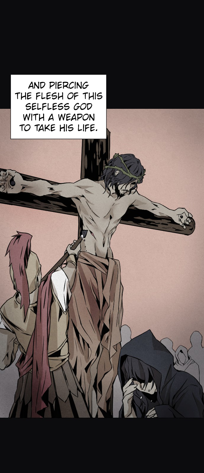Read How to Kill a God chapter 4 image 4 on Lezhin