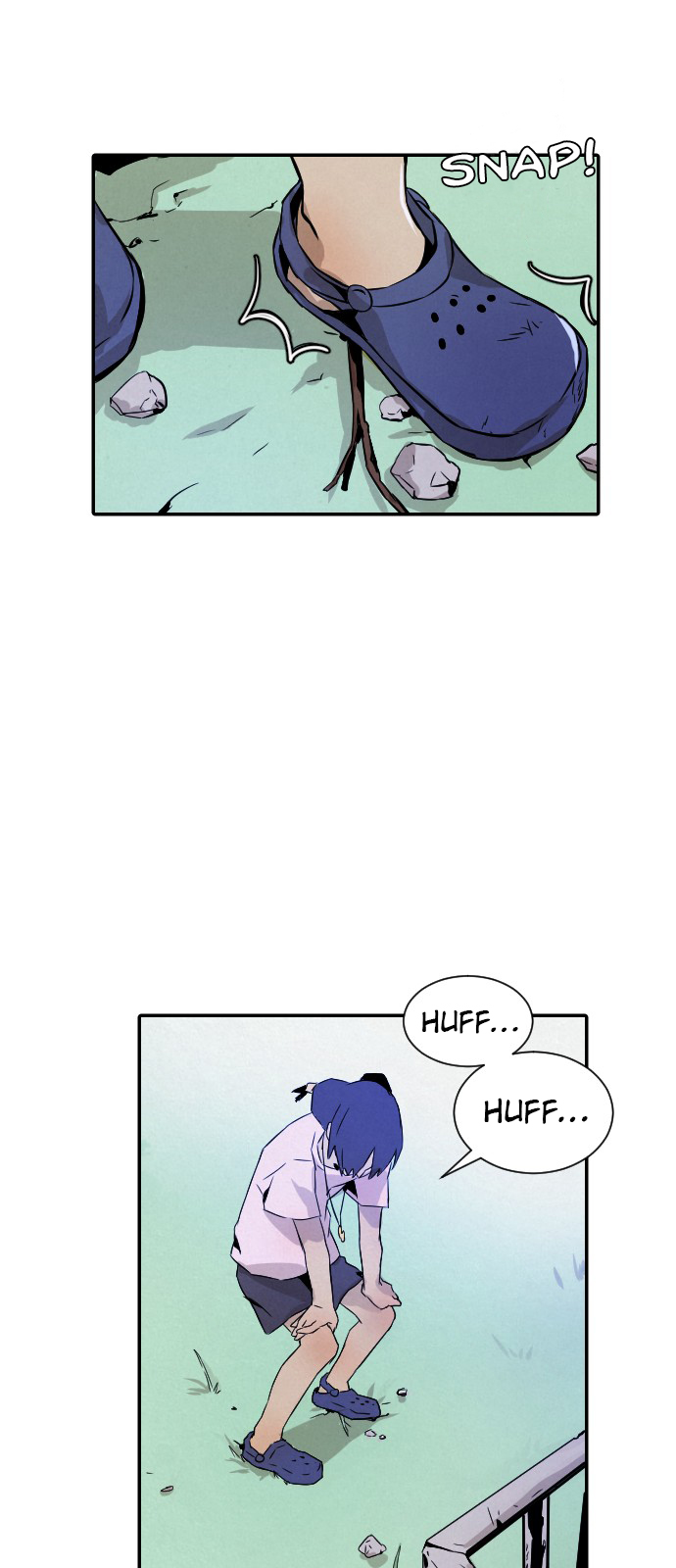 Read How to Kill a God chapter 5 image 18 on Lezhin