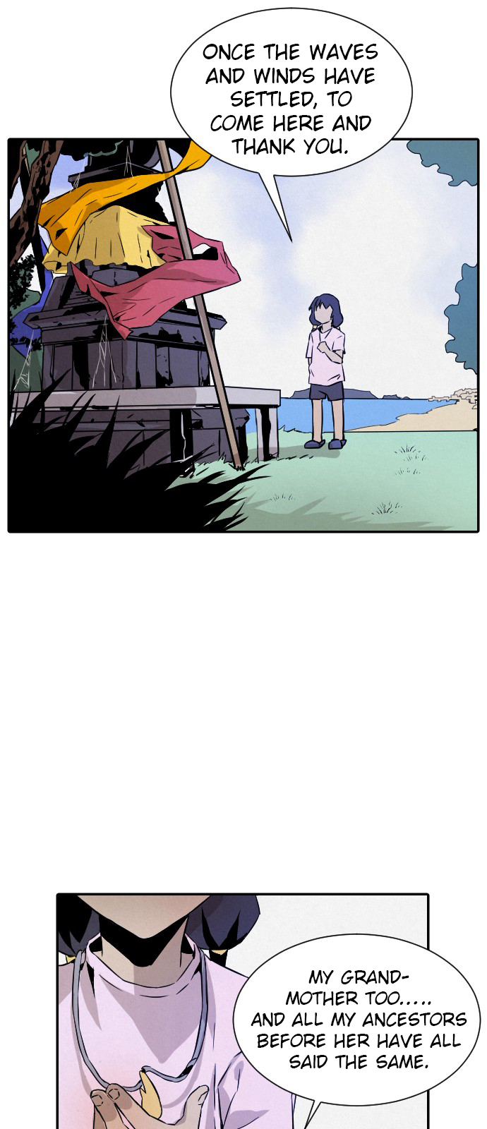 Read How to Kill a God chapter 5 image 22 on Lezhin