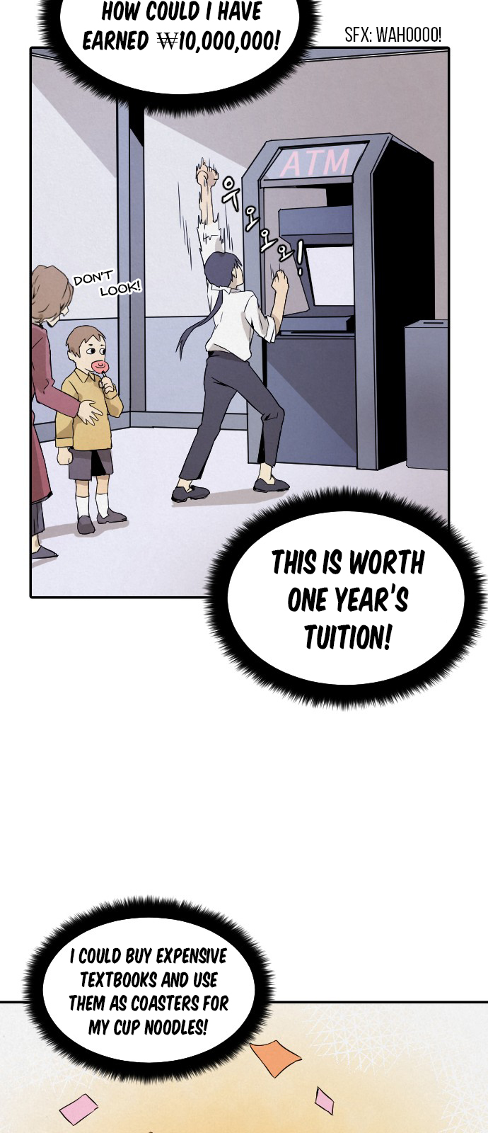 Read How to Kill a God chapter 5 image 32 on Lezhin