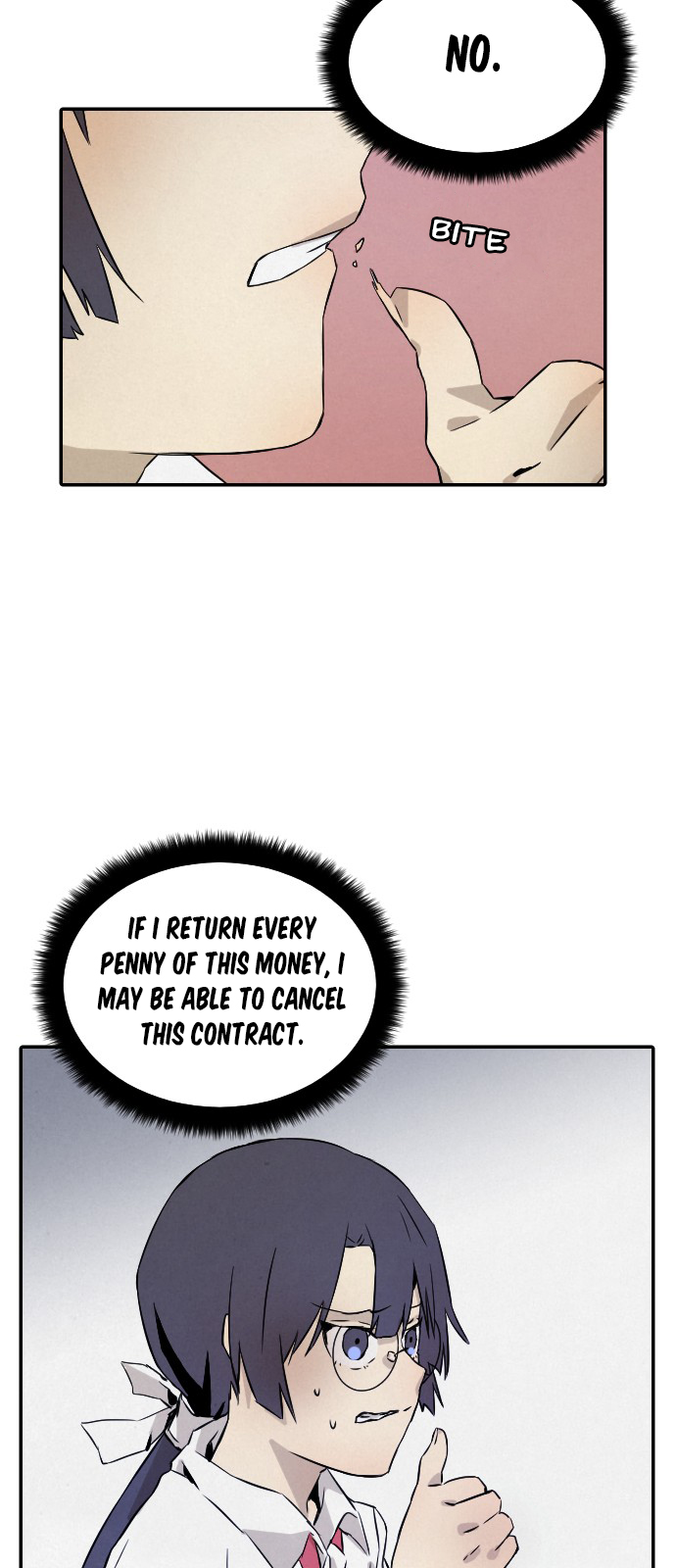 Read How to Kill a God chapter 5 image 34 on Lezhin