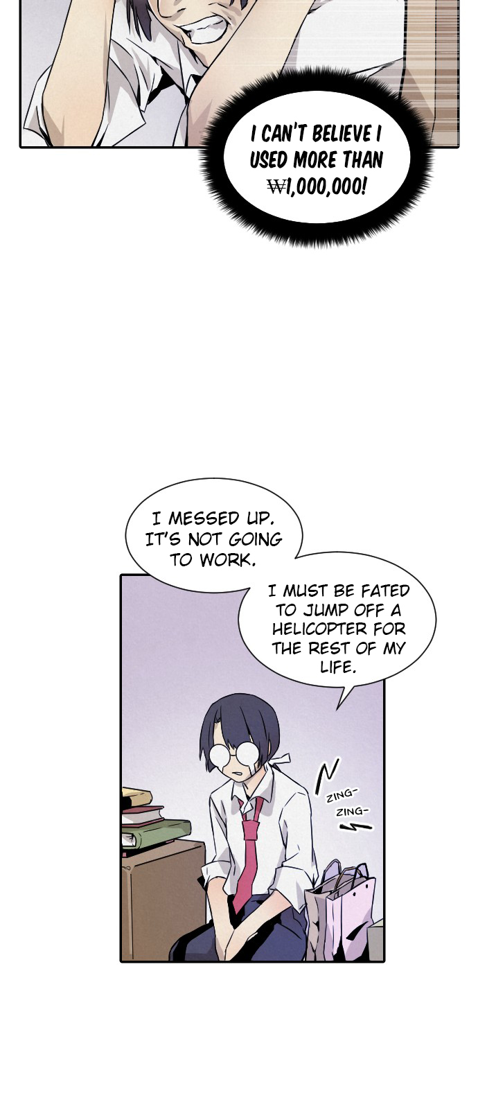 Read How to Kill a God chapter 5 image 37 on Lezhin