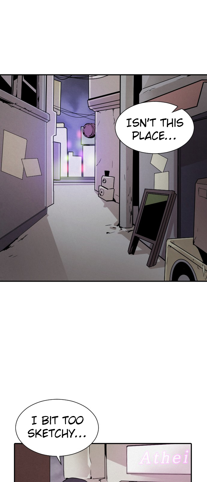 Read How to Kill a God chapter 5 image 44 on Lezhin