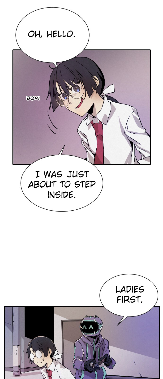 Read How to Kill a God chapter 5 image 47 on Lezhin