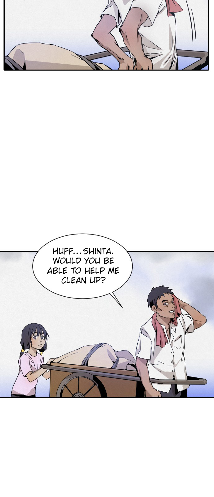 Read How to Kill a God chapter 5 image 7 on Lezhin